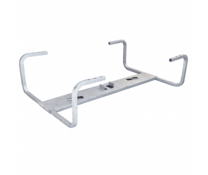 Buy The basket for two spare wheels of Comotrans Gar. Zinc Ukraine (1103343000)