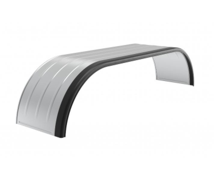 Buy Wing galvanized on a tandem DK7225 tandem trailer, b = 650 mm Domar Zinc Italy (1101107225)