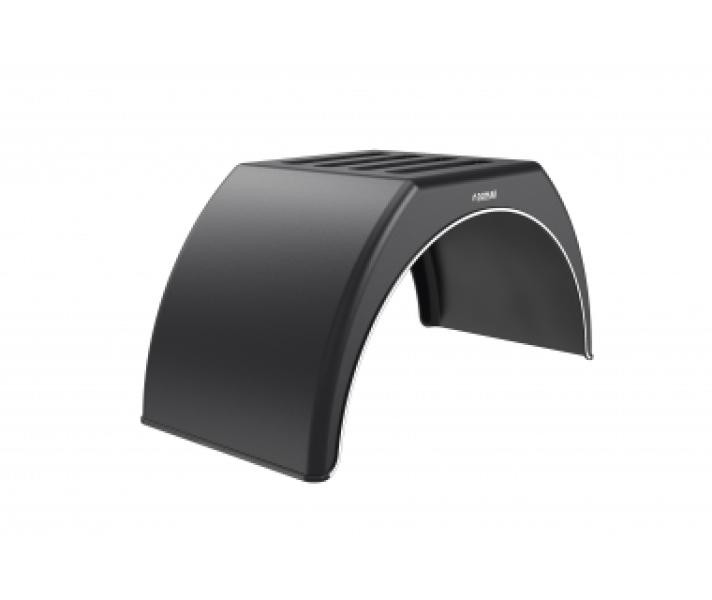 Buy Wing plastic on a trailer with a white strip DK3115, b = 450 mm domar plastic Italy (DK3115)