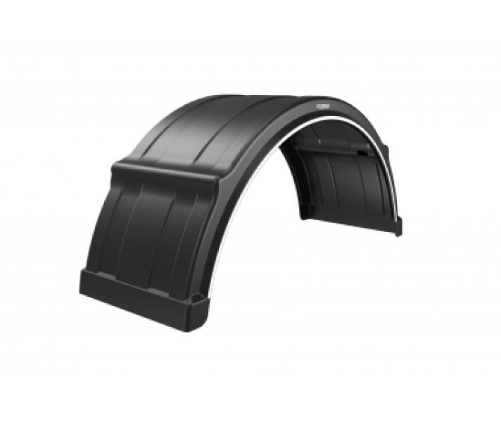 Buy Wing plastic on a trailer with a white strip with built -in DK4175 DK4175 mounting, B = 460 mm Domar plastic Italy (DK4175)