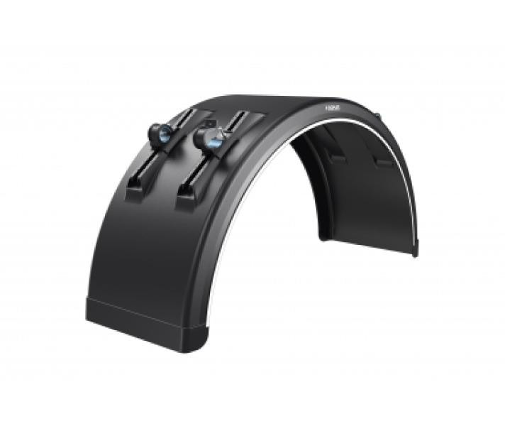 Buy Wing plastic on a trailer with a white stripe and cast fastening Domar DK3075, B = 430 mm Domar plastic Italy (DK3075)