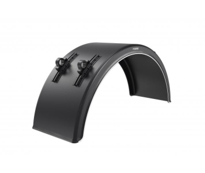 Buy Wing plastic on a trailer with a white stripe and adjustable DK2675 DK2675 mounting, B = 430 mm Domar plastic Italy (DK2675)