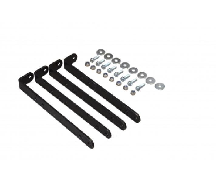 Купить Кронштейн (вертикальний) для інструментального ящика та рукомийника, Комтранс Комтранс Порошкова фарба Україна (ВЛ88120)