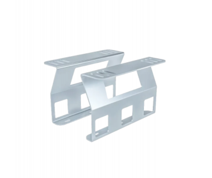 Buy Bracket (vertical) for the rubble, 18/30 l lokhen zinc Italy (601200500)