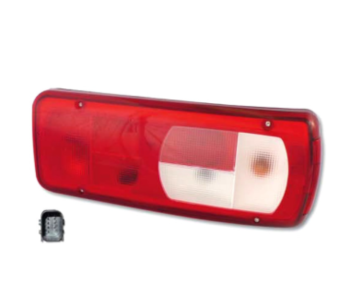 Купить Ліхтар задній правий DAF XF 105/106 Mars Лампа Туреччина (1875579)