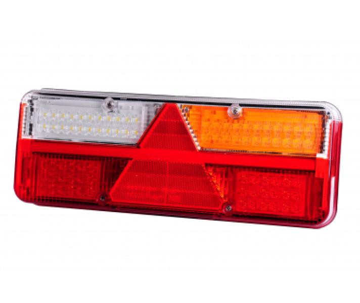 Купить Ліхтар задній правий причепа, Fristom Fristom Правий Польща (2404150025)