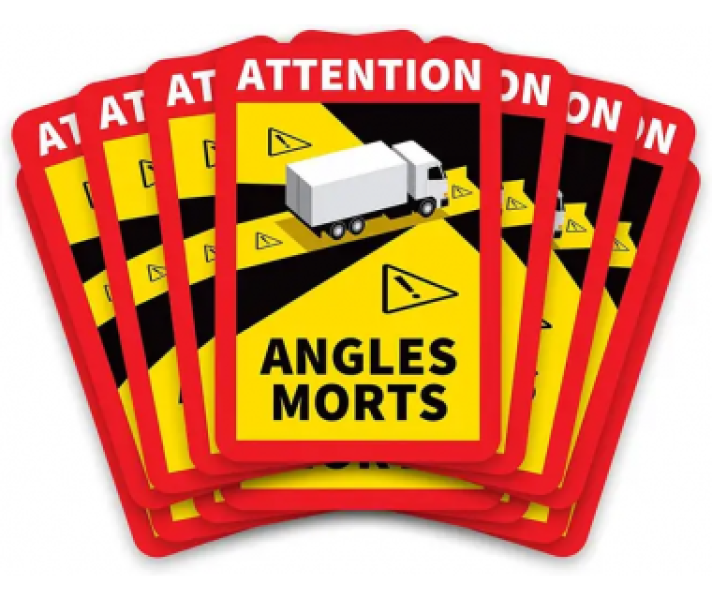 Buy Blind Zone Sticker for freight transportation 17x25cm. ORAFOL (2601721031)