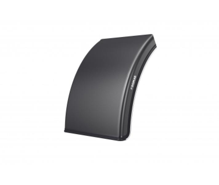 Buy Semi -wing plastic on a trailer with a white strip DK1130, b = 650 mm Domar plastic Italy (DK1130)