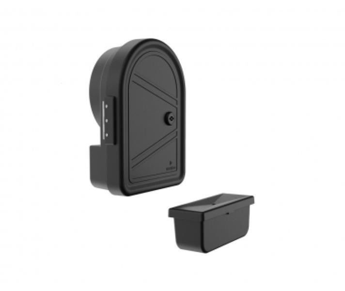 Купить Передня кришка труби для зберігання шлангу Ø180мм зі стічним лотком Lokhen Пластик Ø180мм Італія (2624224000)