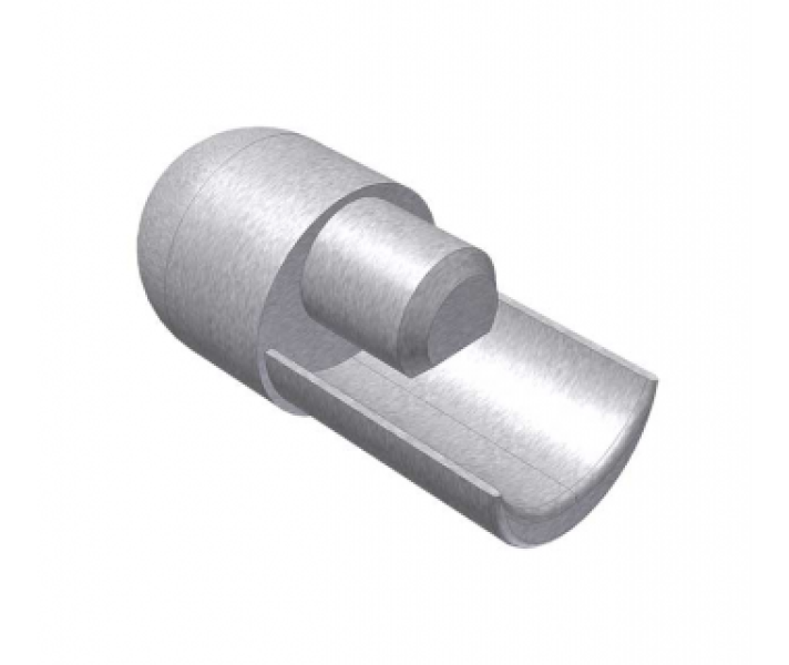 Купить Перехідник механізму натягу тенту, Ø27мм, верхній Цинк Італія (1802327221)