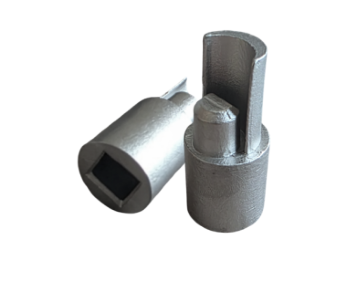 Купити Перехідник механізму натягу тенту, Ø27мм, квадрат Цинк Квадрат Італія (1802327070)