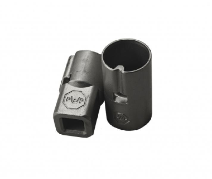 Buy Adapter of a tension mechanism, Ø27mm, square, pwp zinc Square Switzerland (1802327073)