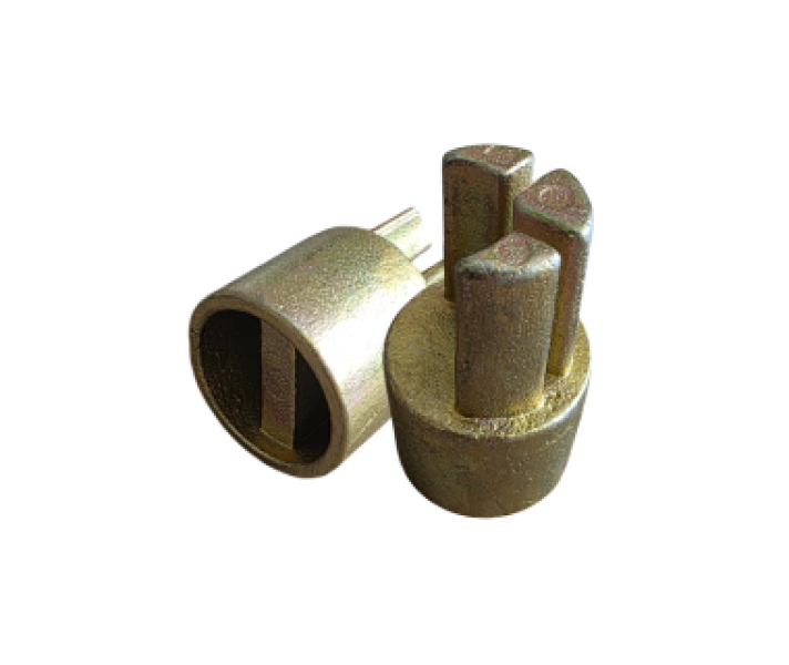 Купить Перехідник механізму натягу тенту, Ø34мм, паз Паз Польща (1802334071)