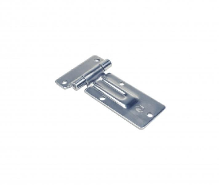 Buy The loop of the side doors of the van and semi -trailer in the assembly of 131x41x62x4 mm zinc Turkey (1603313030)