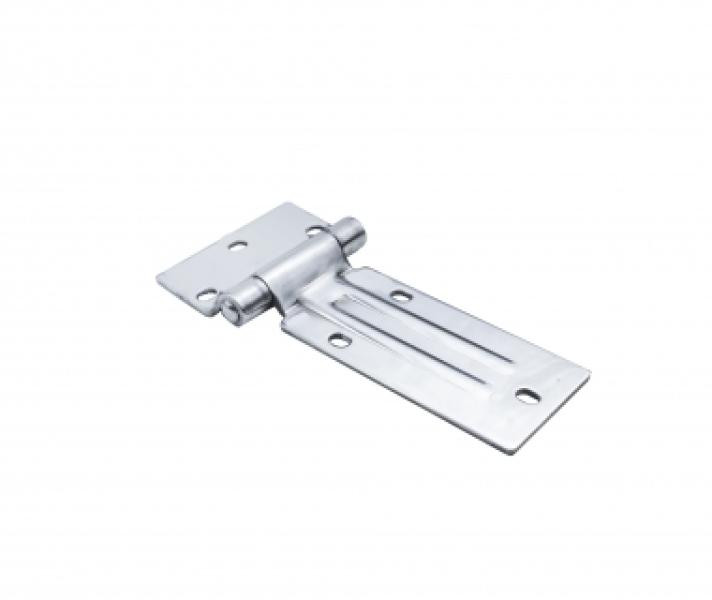 Купить Петля бічних дверей фургона і напівпричепа в зборі 165х58х4,8 мм Цинк Польща (1603316250)