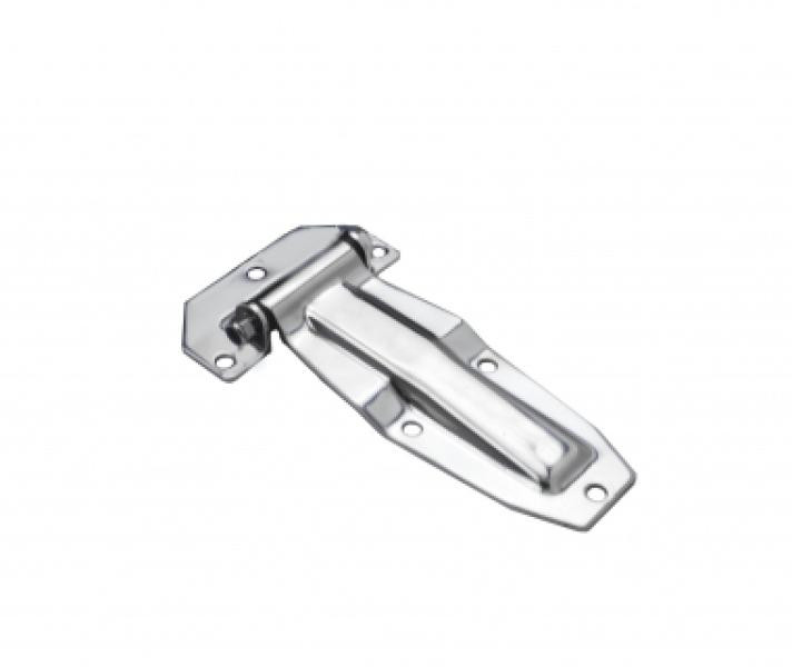 Купити Петля бічних дверей фургона і напівпричепа в зборі 180х52х72х3 мм Комтранс Цинк Україна (1603318043)