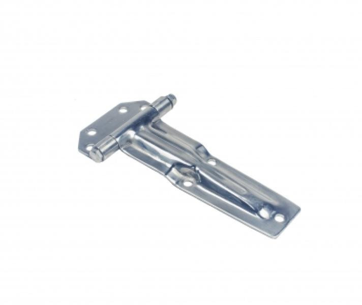 Купить Петля бічних дверей фургона і напівпричепа в зборі 185х50х70х3 мм Цинк Польща (1603418220)