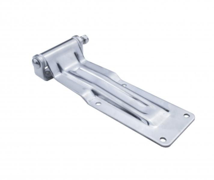 Купити Петля задніх дверей фургона в зборі 260,5х84х3,8 мм Нерж Польща (1602426250)