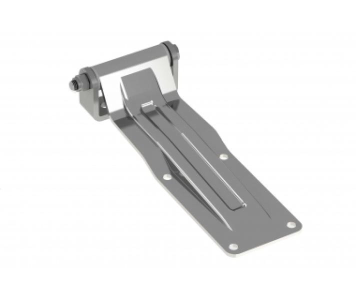 Купити Петля задніх дверей фургона в зборі 265х83х4 мм Комтранс Цинк Україна (ВЛ-418.031.001)