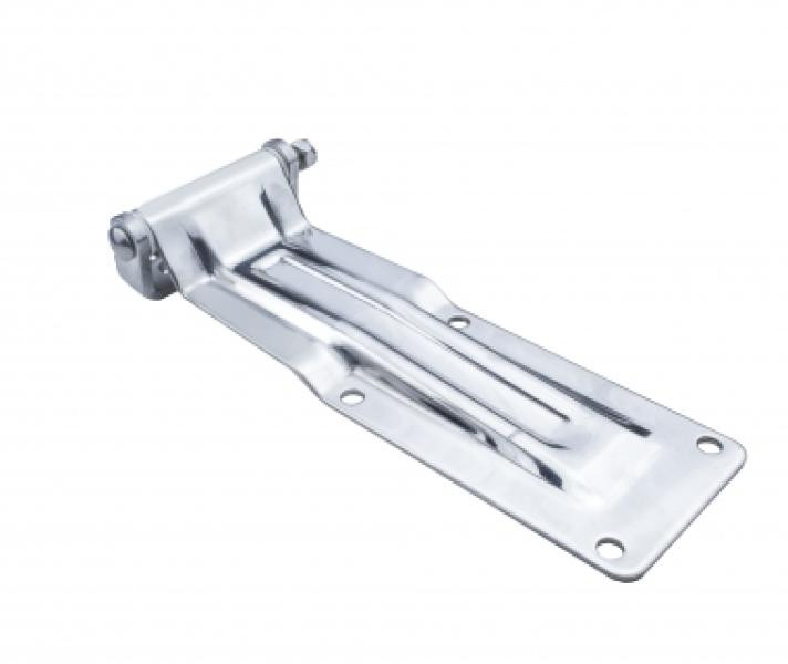 Купить Петля задніх дверей фургона в зборі 299х96,5х3,8 мм Нерж Польща (1601429250)