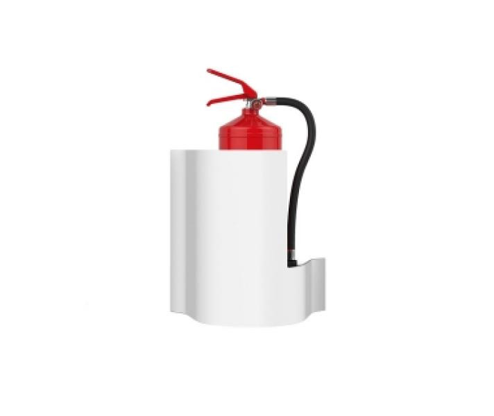 Buy WAWE fire extinguisher designer Daken (white) dake plastic (85211)