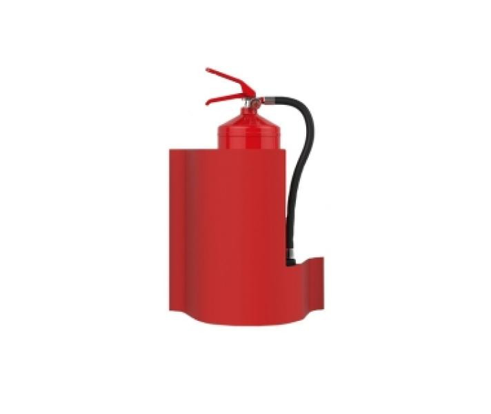 Buy WAWE fire extinguisher designer Daken (red) Daken plastic (85210)
