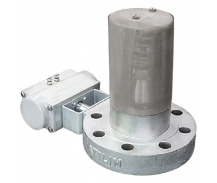 Buy Pneumatic bottom valve 3 "For ammonia Turkish Ammonia (1227043223)
