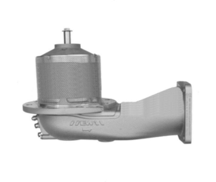 Buy Pneumatic bottom valve low -profile aluminum England (1227043221)