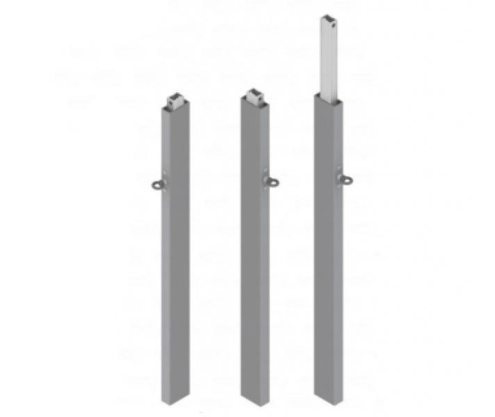 Купити Пневматичні стійки даху Алюміній Польща (plat-6)