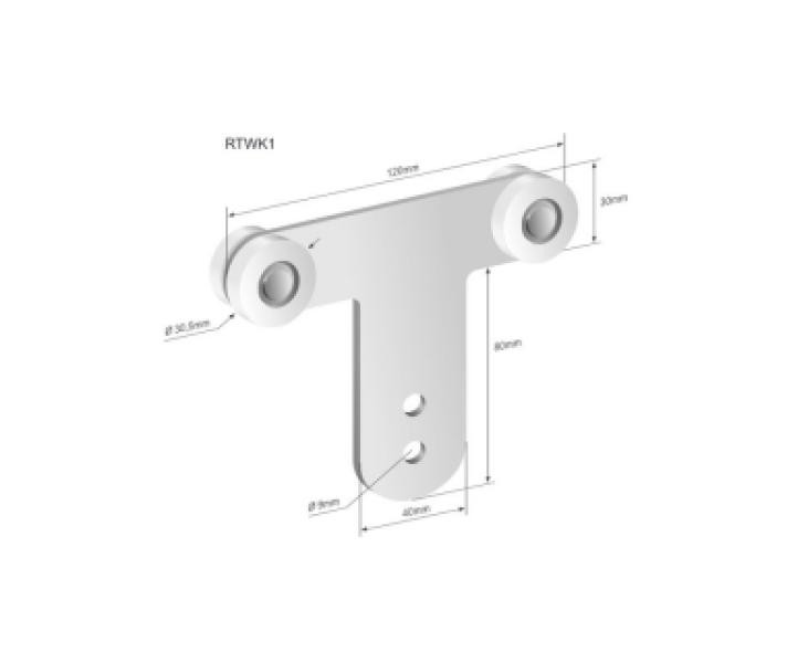 Buy Land Curtain Roller Ø30,5x27x110,2 Schmitz Zinc Poland (1804319272)