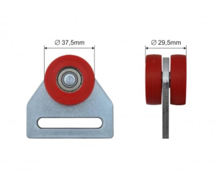 Buy Land Curtain Roller Ø37,5x29,5x62 Schmitz Zinc Versus Original Poland (1804324301)