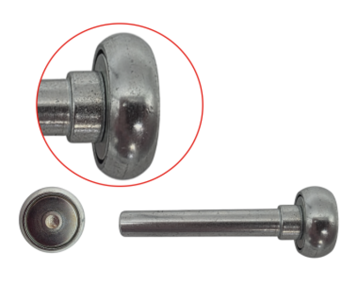 Купить Ролик зсувного даху Ø28x11x83 Цинк Польща (1804324314)