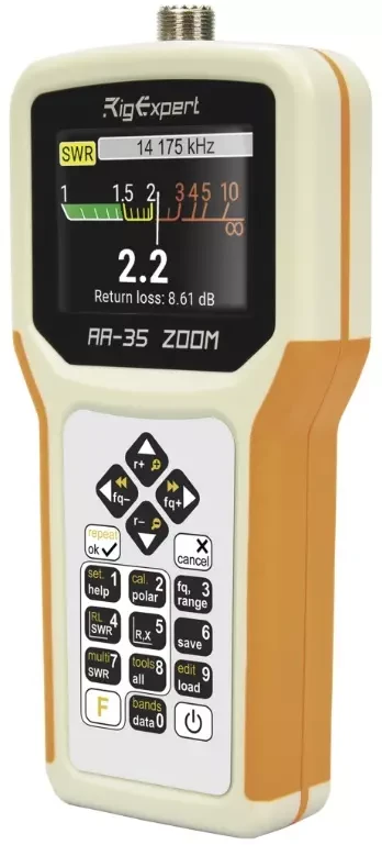 Buy RigExpert AAA-35 AARG030 antenna analyzer