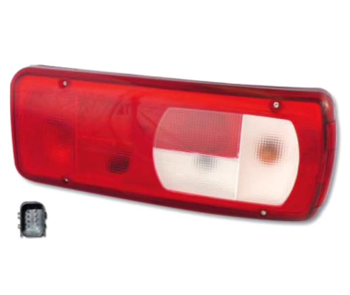 Купить Скло заднього ліхтаря праве DAF 105/106 Mars Пластик Туреччина (2408612028)