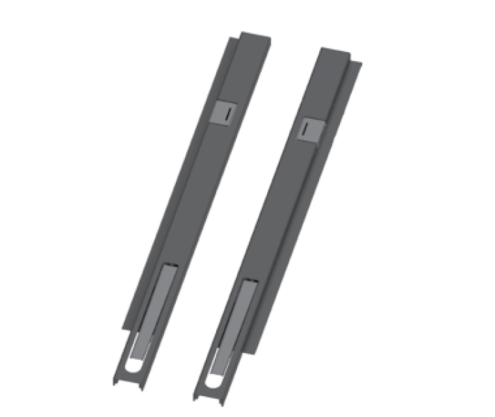 Buy Rack board of trailer anterior 400 mm Powder paint H = 400 Italy (1703350001)