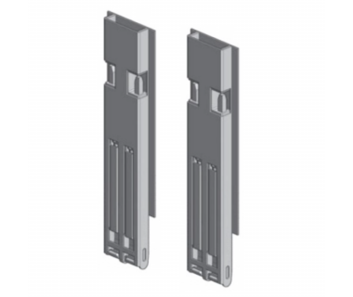 Buy Rack board of trailer anterior 400 mm Powder paint H = 400 Italy (1703350001)