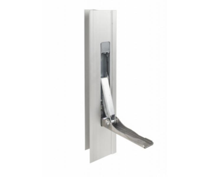 Купити Стійковий замок алюмінієвого борту причепа, 400мм Алюміній Туреччина (1702640021)