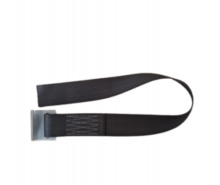 Купити Стропа фіксації тенту з плоским гачком Нерж Польща (1805300121)