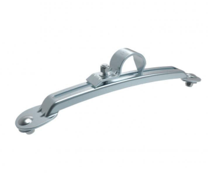 Купити Тримач, кронштейн кріплення крила причепа Ø42мм Комтранс Цинк Україна (1103142054)