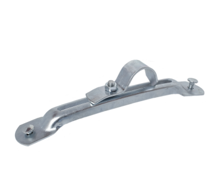 Купити Тримач, кронштейн кріплення крила причепа Ø42мм Комтранс Цинк Україна (1103142054)