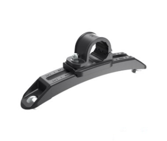 Buy Holder, bracket fastening wing trailer Ø42mm Domar plastic Italy (DK8148)