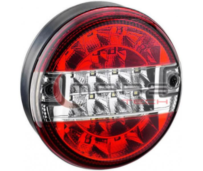 Купити Універсальний світлодіодний ліхтар для причепів Mars, 24V Mars LED Туреччина (М720120)