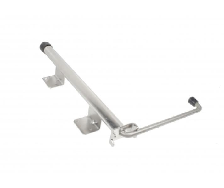 Купить Фіксатор поворотний задніх дверей фургона, причепа L=466мм Нерж Іспанія (1502300140)