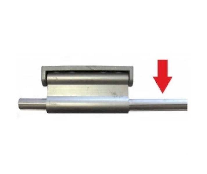 Купить Штифт петлі задніх дверей, 970 мм Schmitz SCHMITZ Алюміній (1604374014)