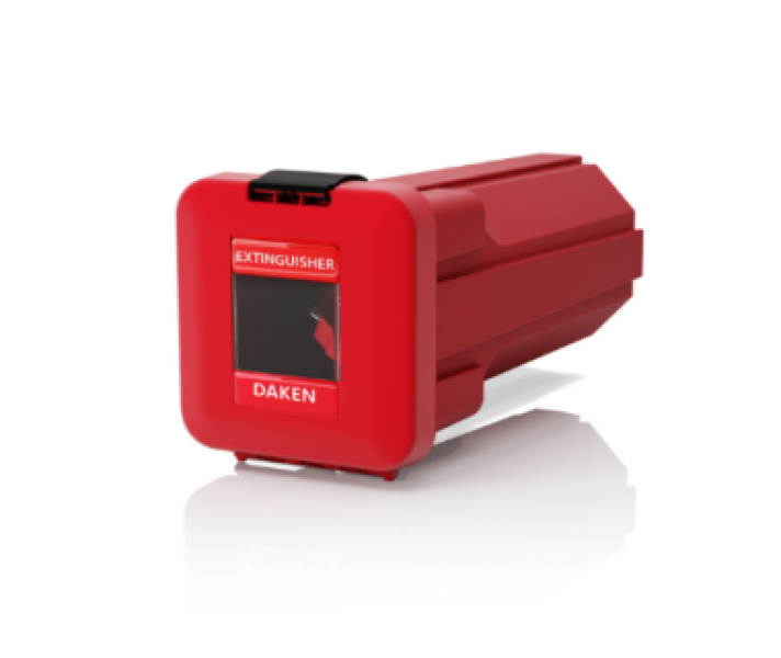 Купити Ящик (пенал) для вогнегасника Daken Sliden, 9/12 кг Daken Пластик Італія (82420000)