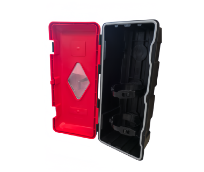 Купить Ящик для вогнегасника Daken Adamant 6/9 кг Daken Пластик Італія (82020)