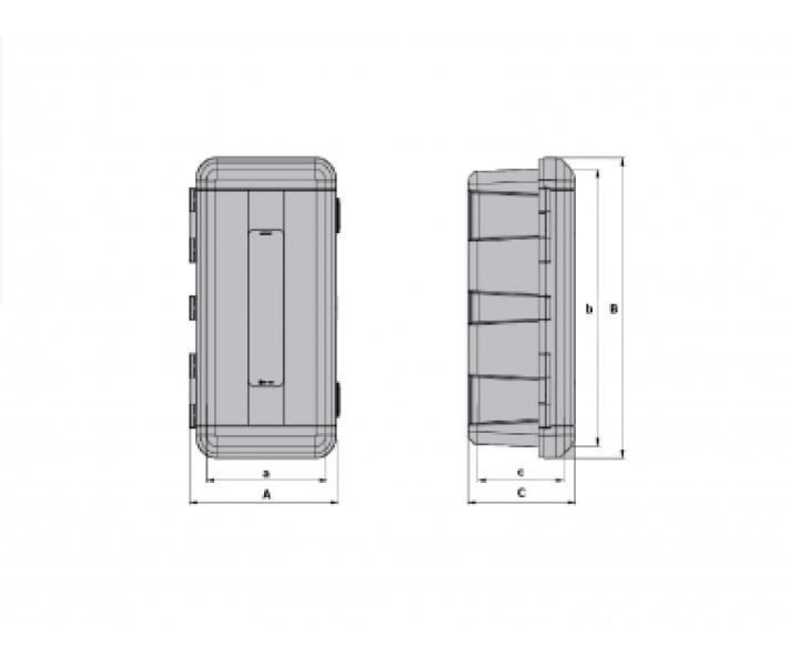 Buy Daken Regon fire extinguisher, 12 kg Daken plastic Italy (82190000)