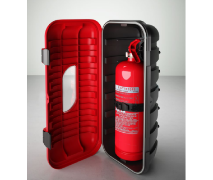 Buy Daken Strike fire extinguisher, 6 kg Daken plastic Italy (82500003)
