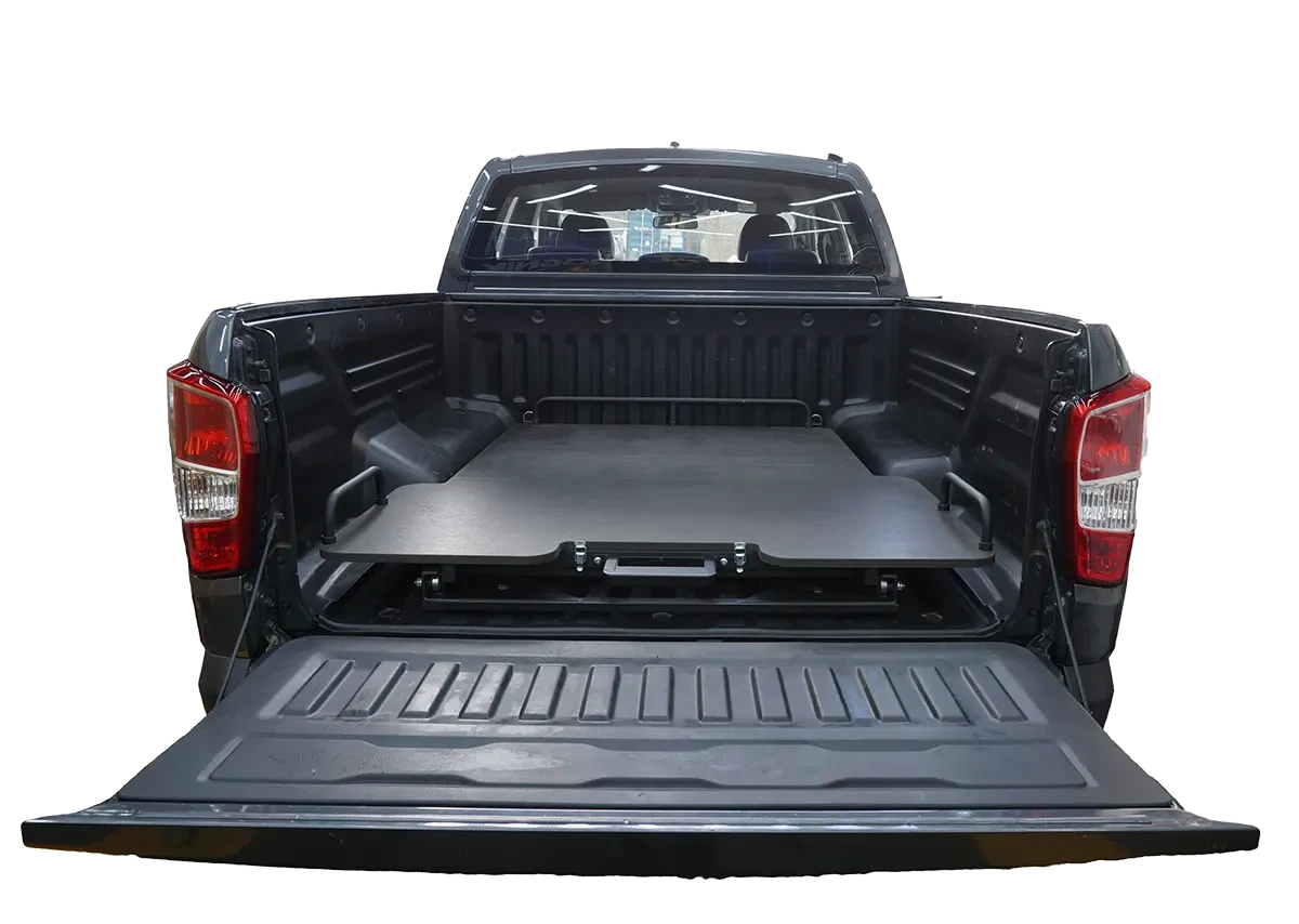 Купить Выдвижной поддон Getlander в кузов Ssang Yong Grand Musso