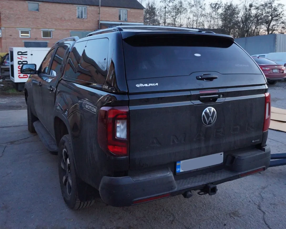 Buy Kung Automobile Alpha Gsr Volkswagen Amarok D/c 2023+